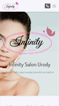 Mobile Screenshot of infinitysalon.pl